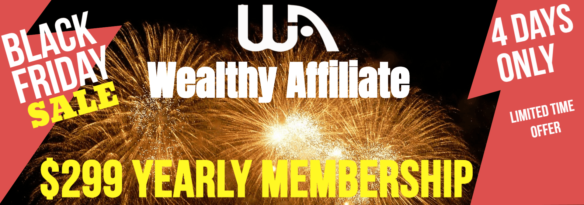 Wealth Affiliate Black Friday Discount