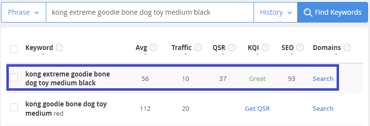 Keyword Search for Alphabet Soup 1.0 Keyword Search for Alphabet Soup 1.0
