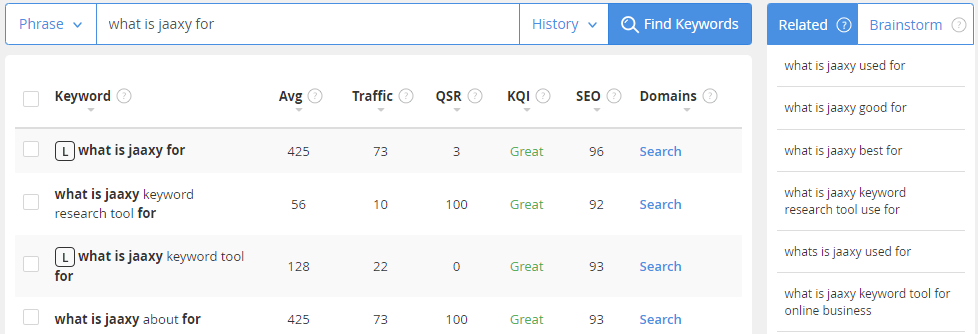 What Is Jaaxy Keyword Tool About What Is Jaaxy Keyword Tool About