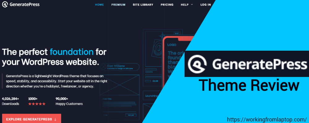 Why is GeneratePress The Best WordPress Business Theme