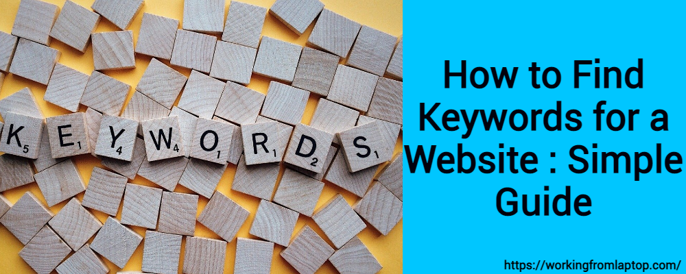 How to Find Keywords For a Website