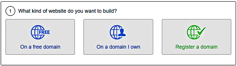 How to build Site using Sitebuilder